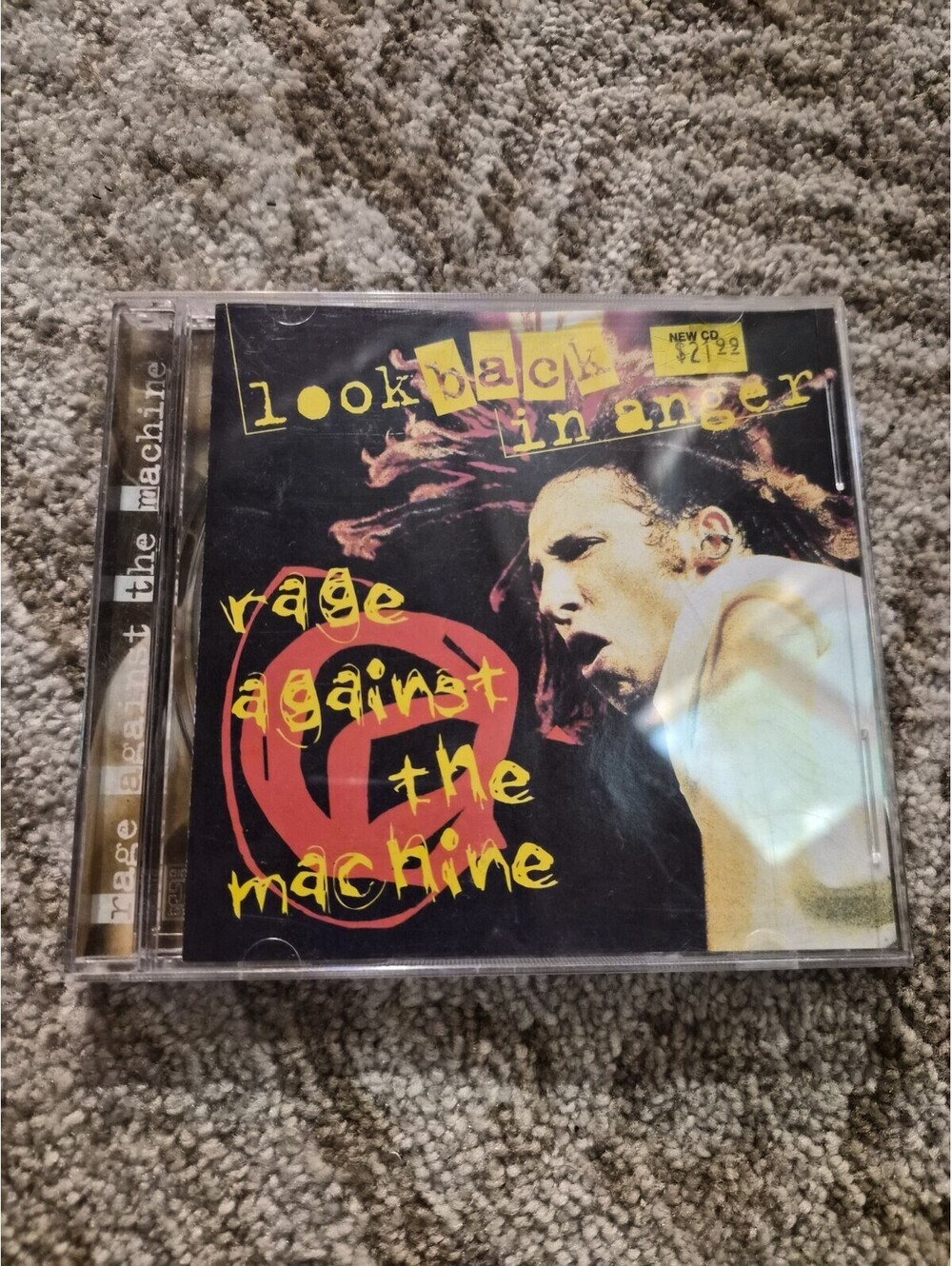 Rage Against The Machine Look Back In Anger Cd